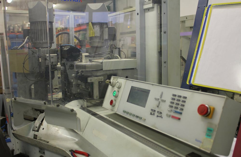 machine komax gamma 311