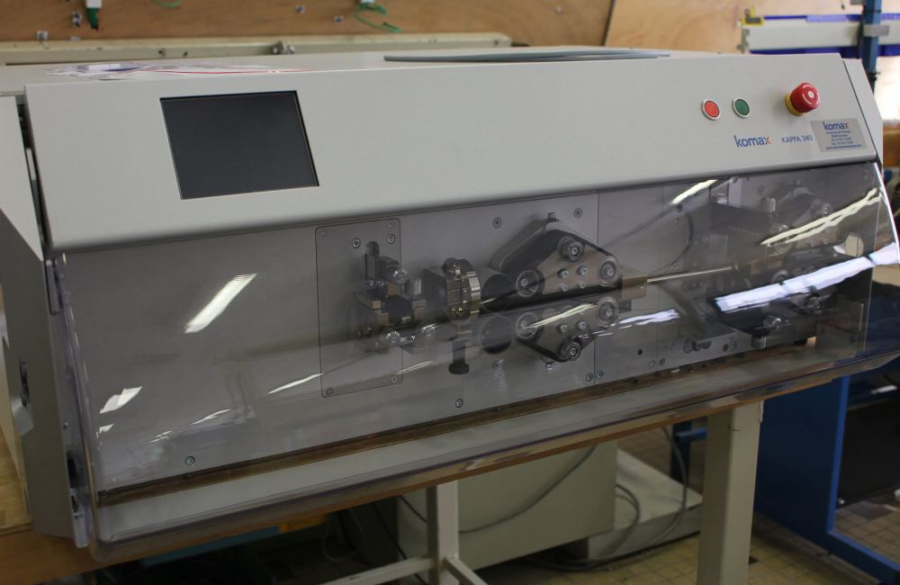 machine komax kappa 340